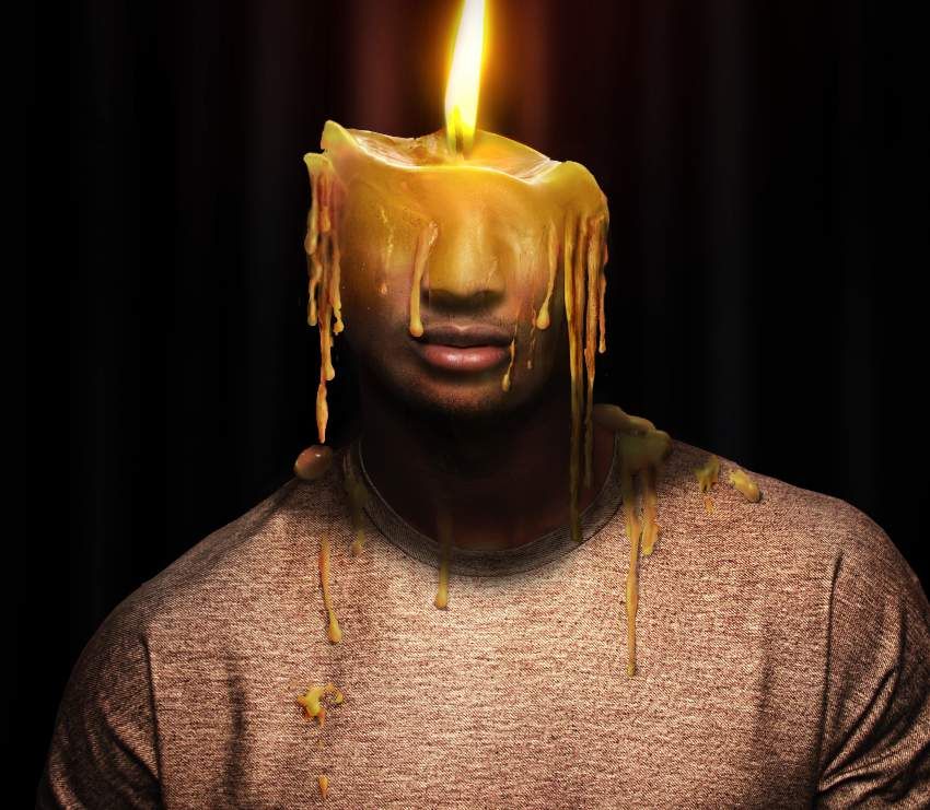 How to Create a Melting Portrait Photo Effect Manipulation in Photoshop