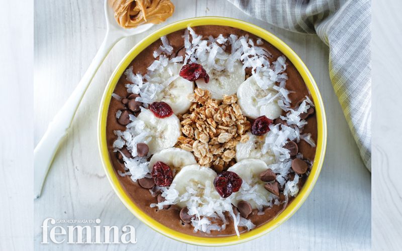 Berry Booster Makanan Sehat Resep Diet Makanan