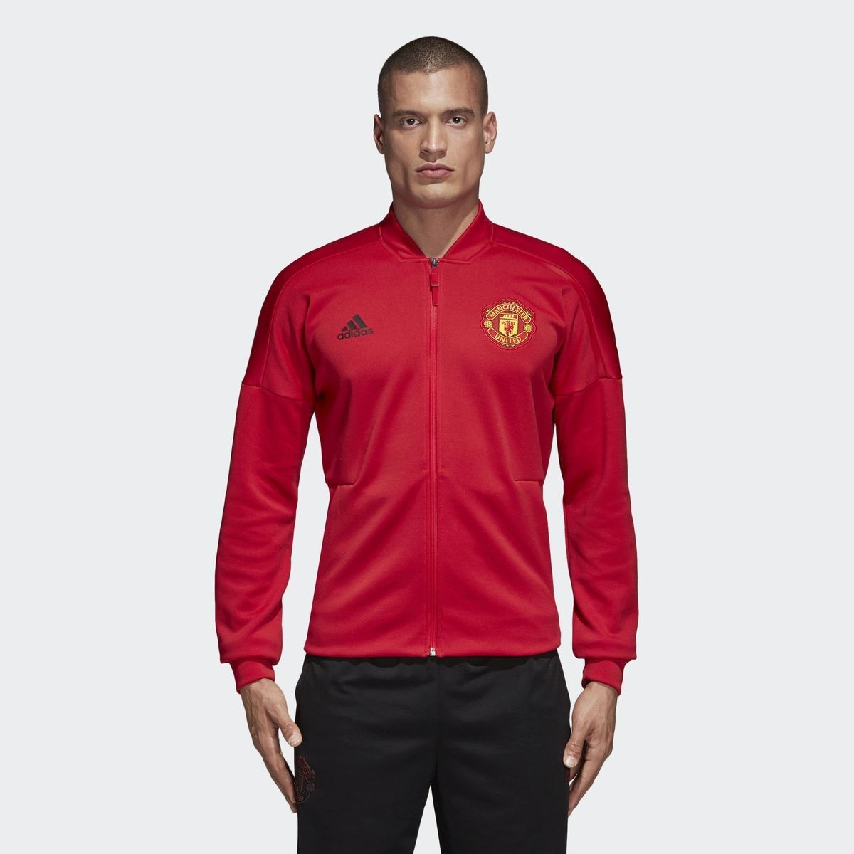 adidas manchester united fc pre veste homme adidas manchester united fc pre veste homme