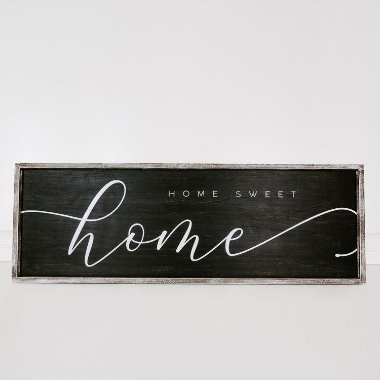 What's better than a cute sign? How about a reversible sign? Yes Please!! Home Sweet Home / Today is a Day to Celebrate Details Material: Wooden frame, wooden reversible sign. Measures 47 " X 16 " X 1.5 " Ships 1-2 weeks from order Wood Signs For Home, Diy Wood Signs, Pallet Signs, Home Decor Signs, Rustic Signs, Primitive Wood Signs, Barn Wood Signs, Wood Signs Sayings, Sign Quotes