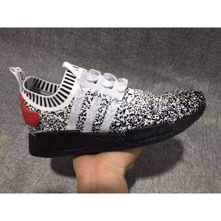 adidas black and white speckled shoes