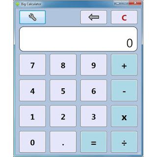 Big Calculator, μεγάλη ψηφιακή αριθμομηχανή για μαθητές με ειδικές ανάγκες - ΗΛΕΚΤΡΟΝΙΚΗ ΔΙΔΑΣΚΑΛΙΑ Calculator, Computer Keyboard, Computer Keypad, Keyboard