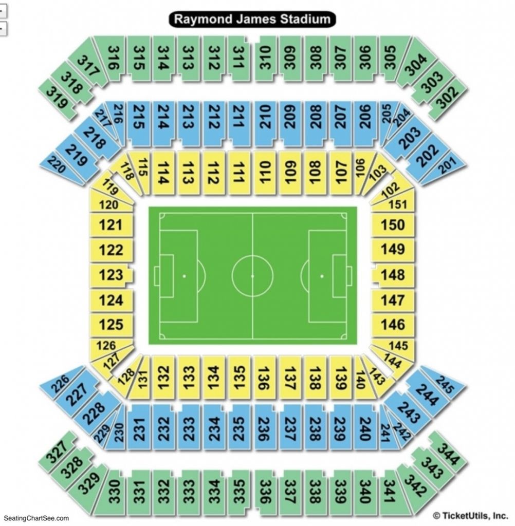 the most awesome raymond james stadium seating chart usf raymond james stadium seating chart