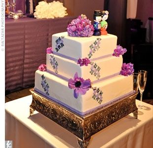 Korean Wedding Cake