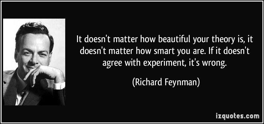 Feynman quote