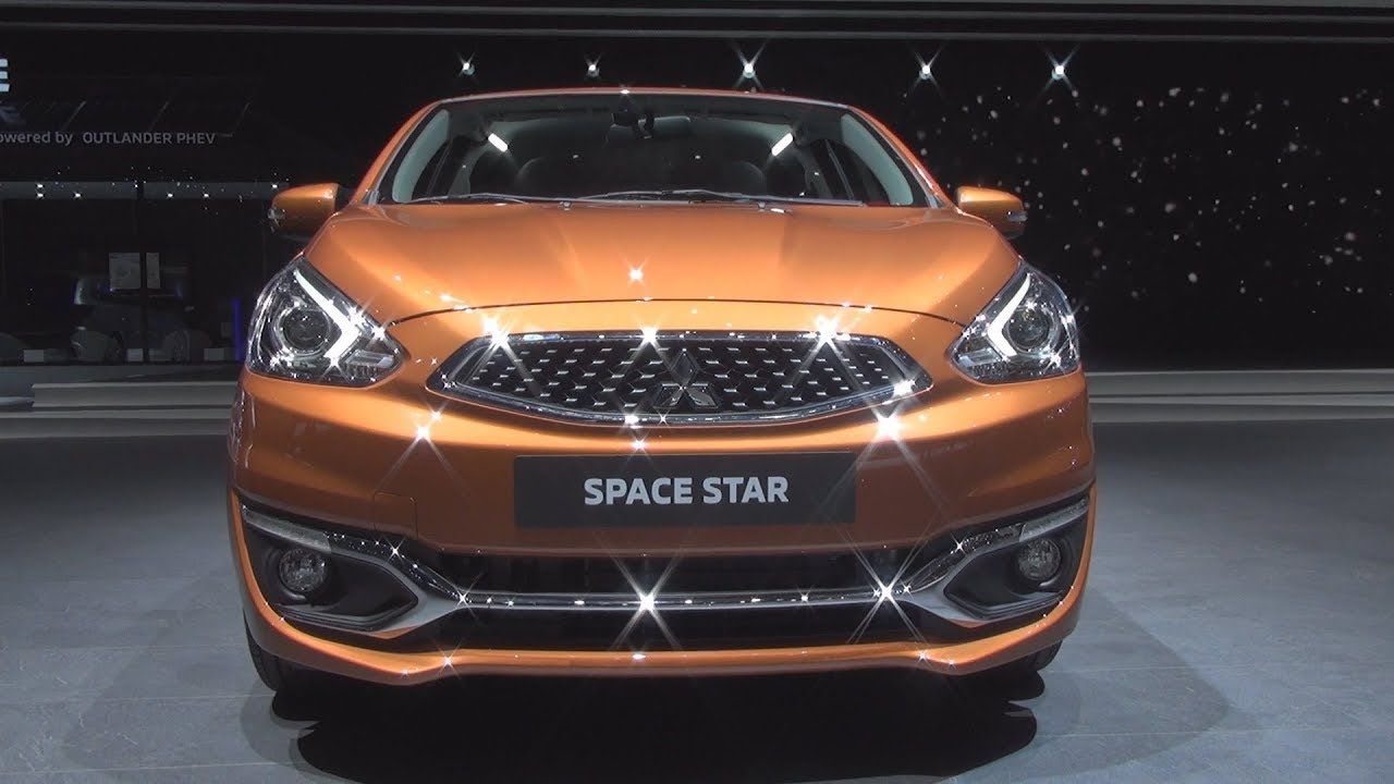 Mitsubishi Space Star Facelift 2020 Price Di 2020