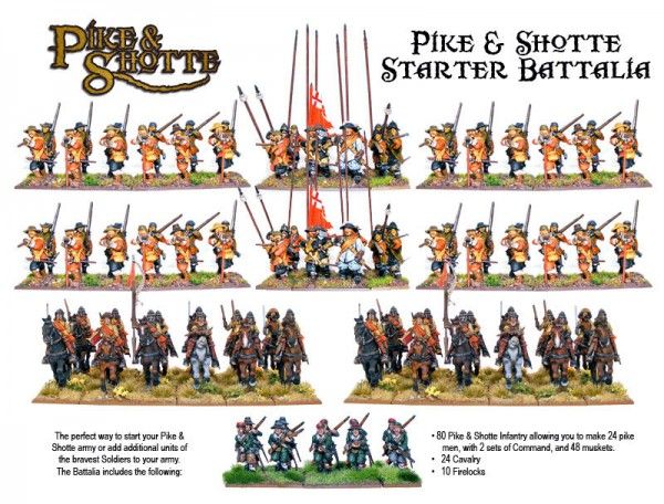 Warlord Games Pike /& Shotte 28mm King Charles I