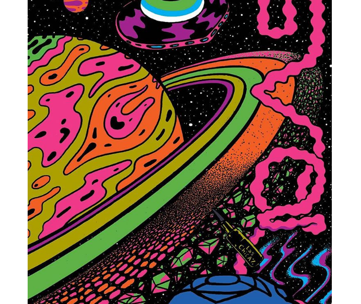 Magic Valley Blacklight Poster Spencer S Black Light Posters