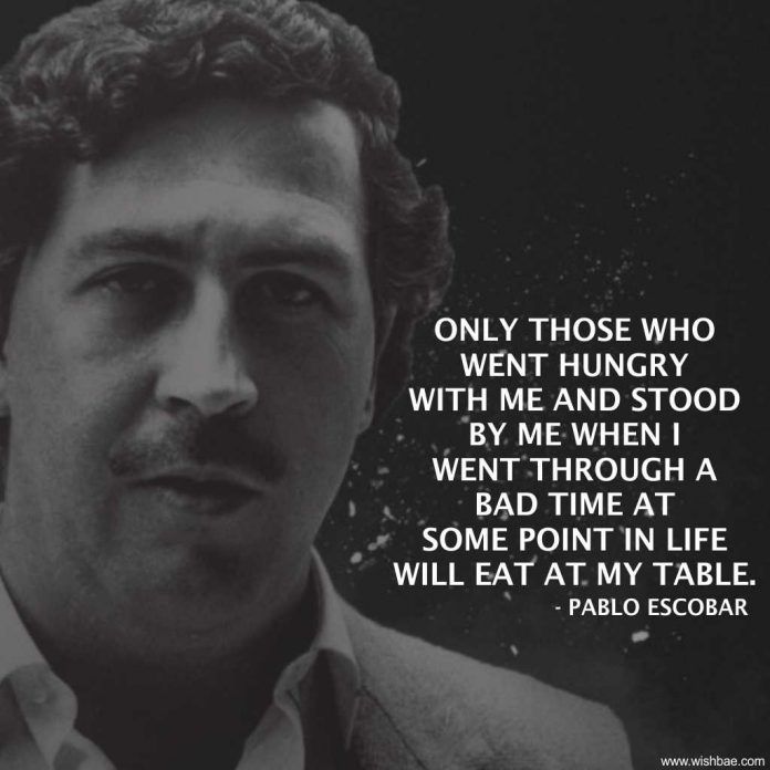 Best of Pablo Escobar Quotes & Sayings - Quotes for Narcos