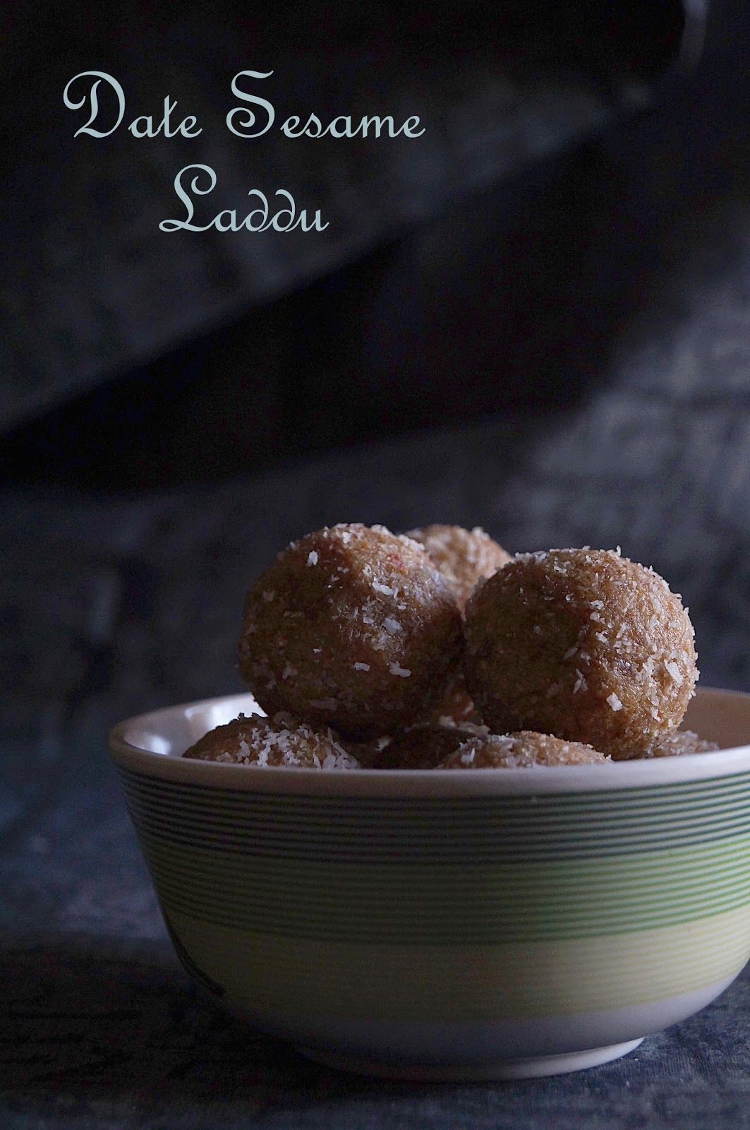Date Sesame Ladoo Khajoor And Til Laddu Vegan Healthy Date Sesame Ladoo Khajoor And Til Laddu Vegan Healthy