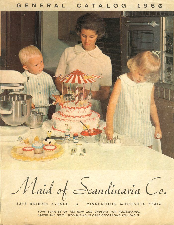 Maid Of Scandinavia Catalog