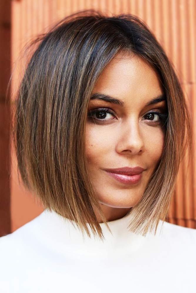 Happy Fall 2019 Haarschnitt Kurz Haarschnitt Frisuren Ovales Gesicht