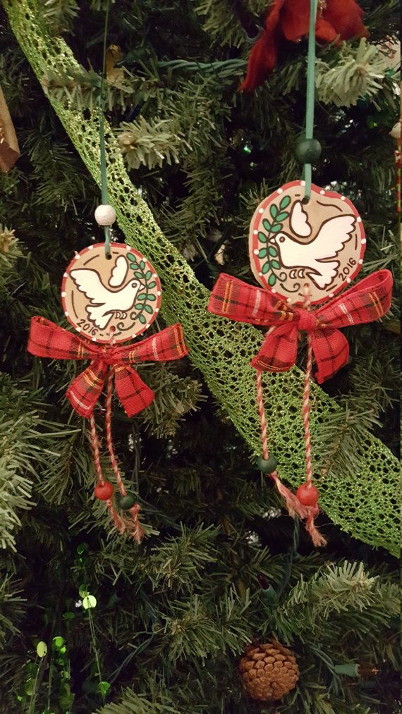 Pin On Dragonheadart Shop At Etsy Handmade Christmas Ornaments