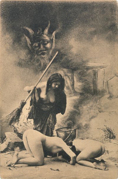 Witches sabbat in paris Witches sabbat in paris