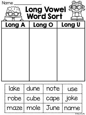 pin on long vowels with silent e activities and worksheets