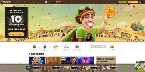Bob casino рџ‘Њ 10 freispiele und einen joint? Bob casino рџ‘Њ 10 freispiele und einen joint?