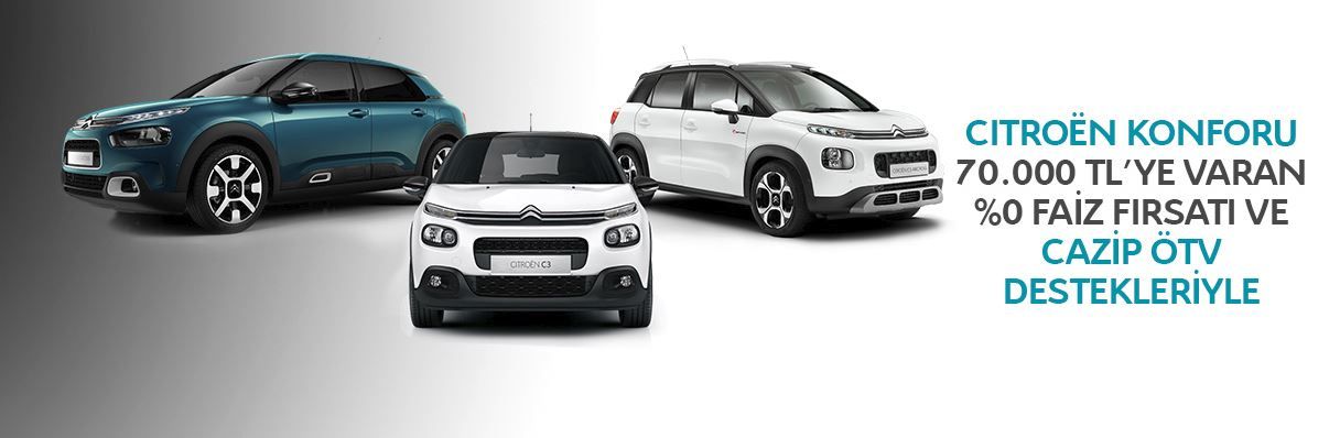 Citroen Konforu Temmuz Da 0 Faiz Firsatiyla