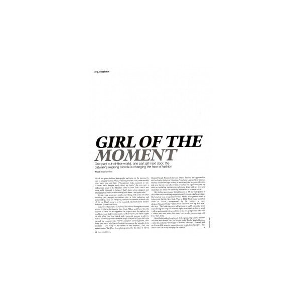 Vogue Australia December Girlofthemoment I Love Gemma Ward E D A Liked Vogue Australia December Girlofthemoment I Love Gemma Ward E D A Liked