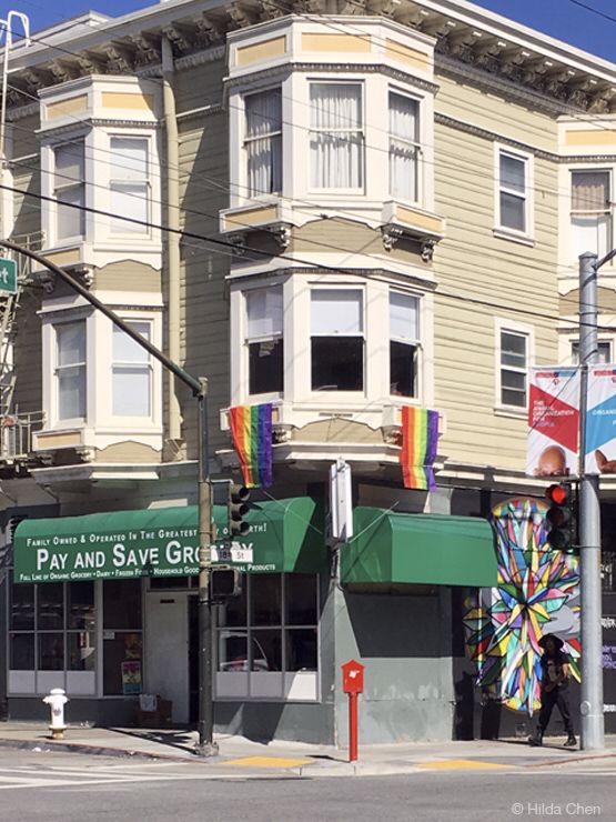 San Francisco Corner Store San Francisco Architecture, San Francisco