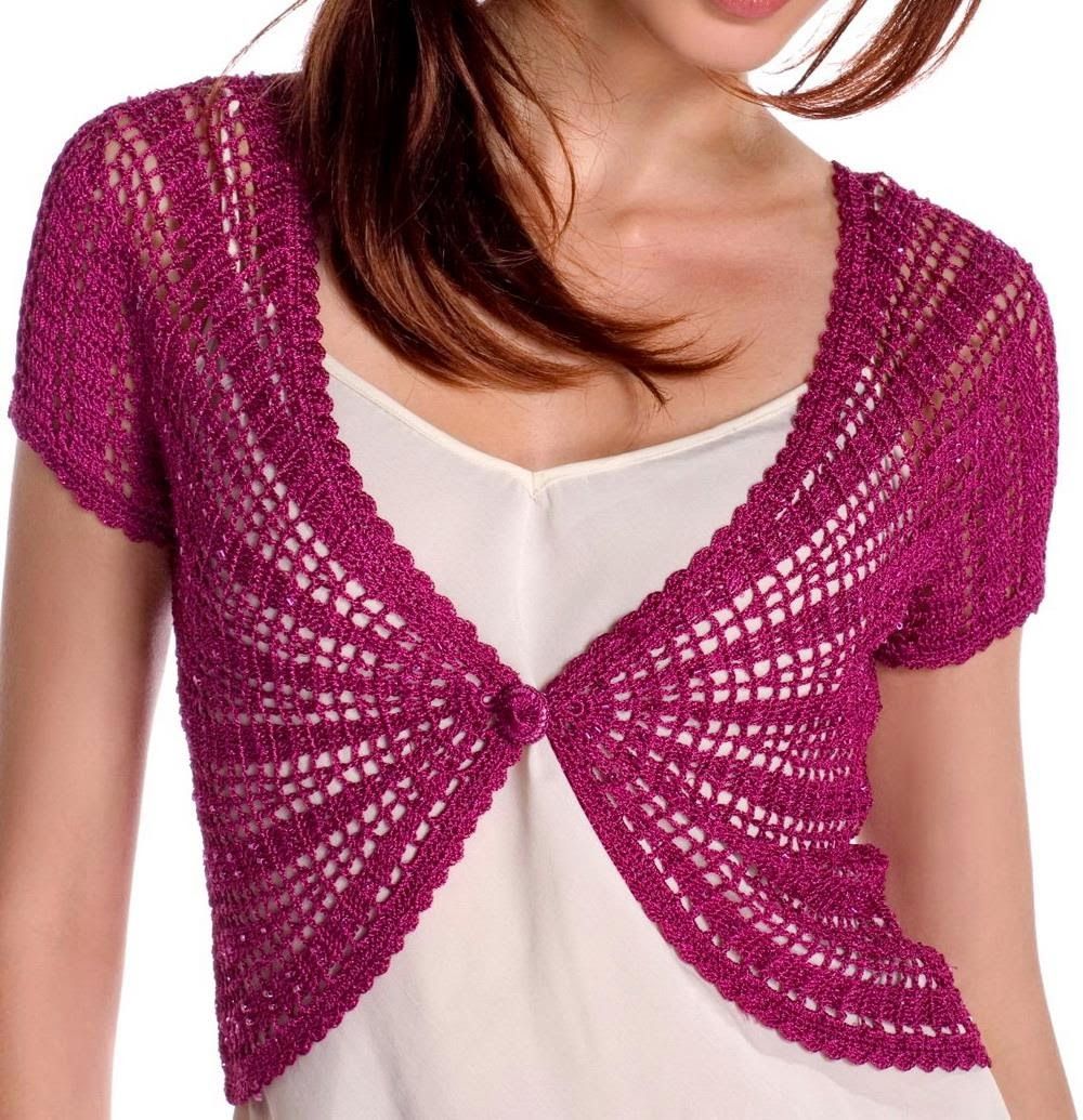 Crochet Bolero Pattern Best Decorating Design Crochet Bolero Pattern Best Decorating Design