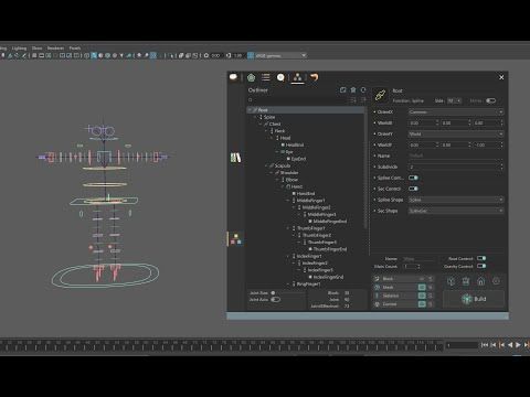 My rigging and animation tools.