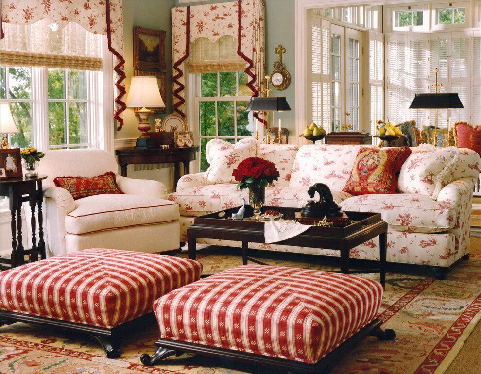 But With A Diffe Wall Color French Country Home Cottage But With A Diffe Wall Color Living Room Red Country Cottage
