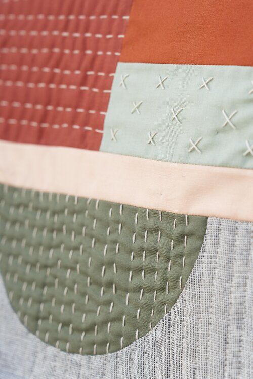 SGQ PROJECT TOUR: Arianna Caggiano of Quilt Kween's Purifoy Wall Hanging (+ Bonus Project!) — Vacilando Quilting Co.
