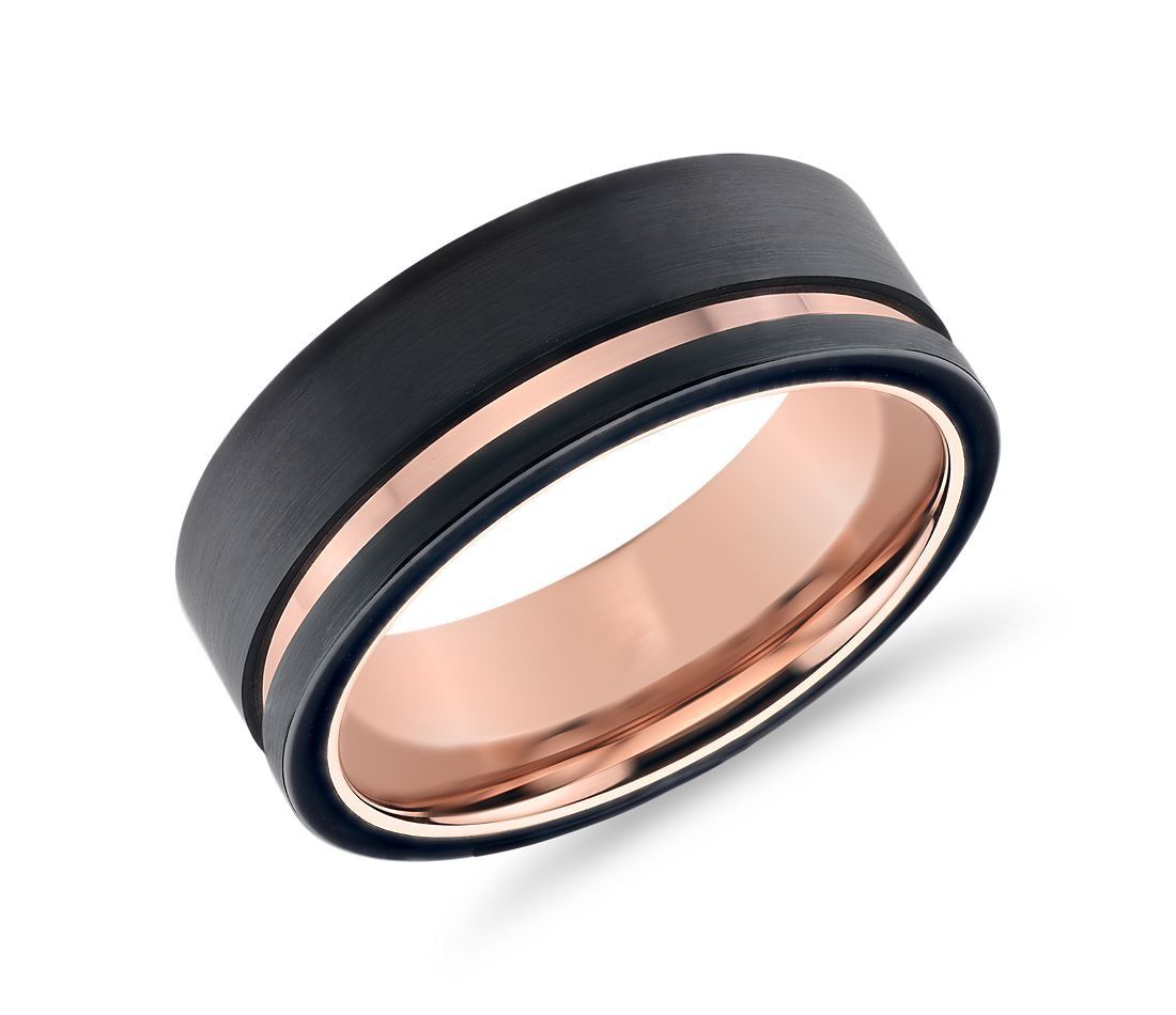 37 Best Mens Wedding Bands for the Stylish Guy - Green Wedding Shoes Engraved Wedding Rings, Wedding Band Engraving, Wedding Rings Rose Gold, Wedding Nails, Wedding Shoes, Weding Rings, Bride Nails, Laser Engraving, Wedding Men