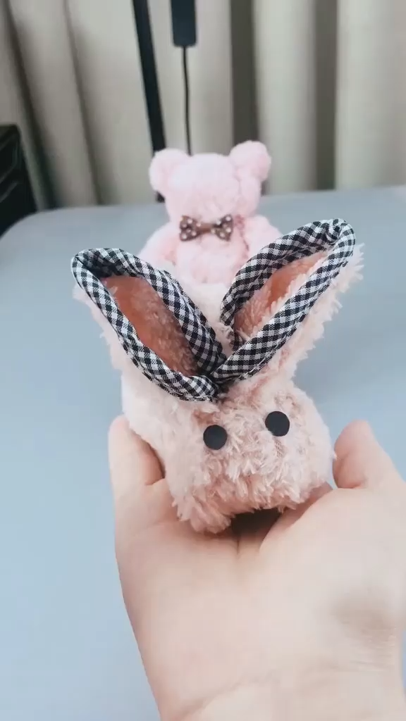 DIY Handmade Cute Towel Rabbit