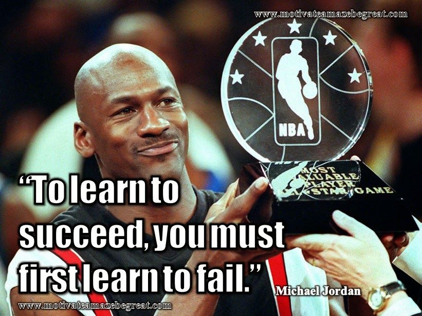 23 Michael Jordan Inspirational Quotes About Life | Jordan quotes