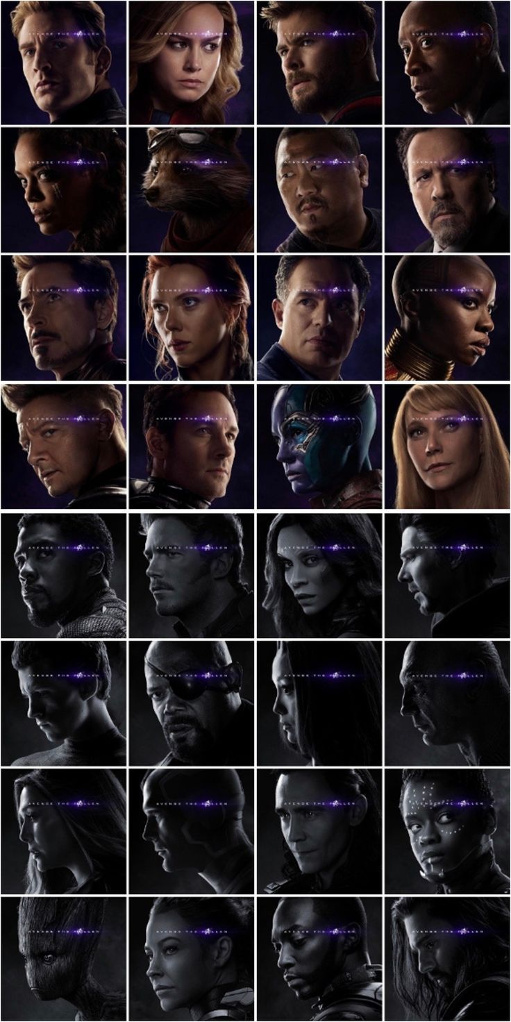 Marvel Prepares to Avenge the Fallen in New Avengers: Endgame Posters #marvelavengers