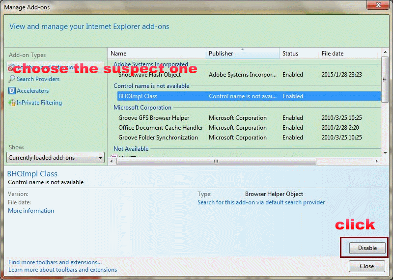 guide to manage and remove
