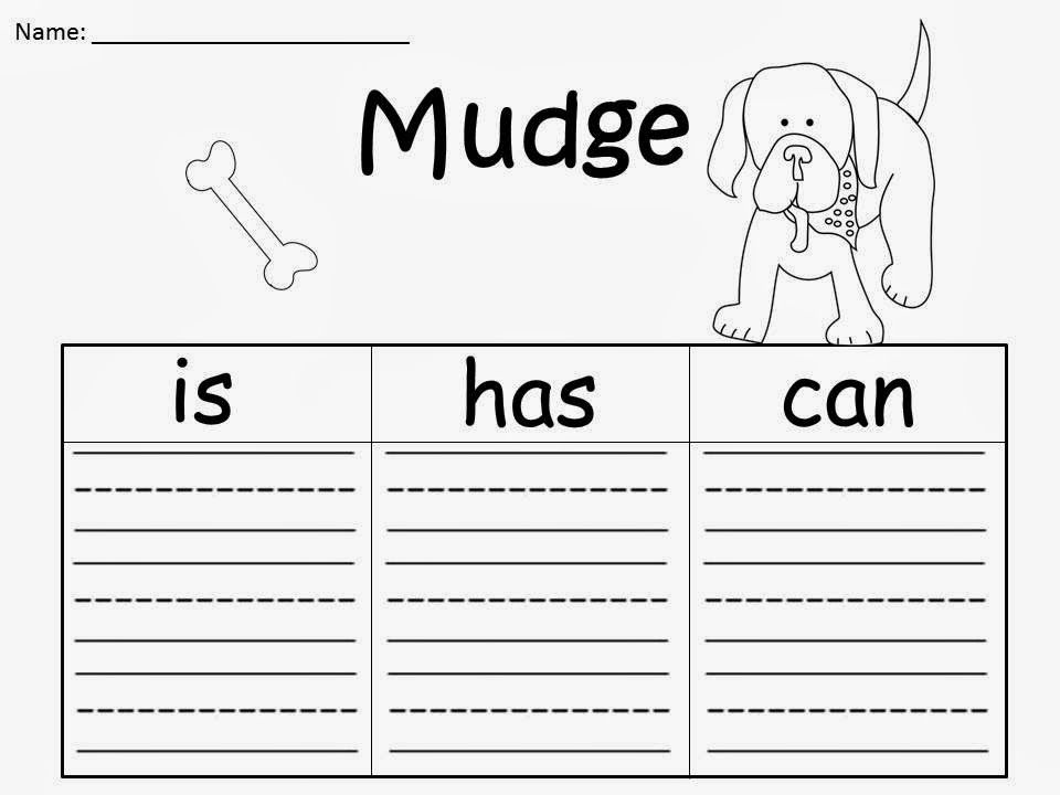 Free Writing Activity For Henry And Mudge By Cynthia Rylant