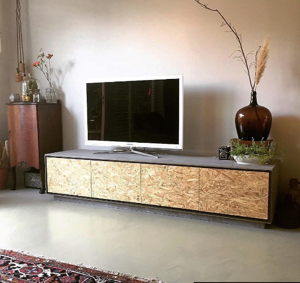 TV meubel Custom | Meubels, Kast, Interieur