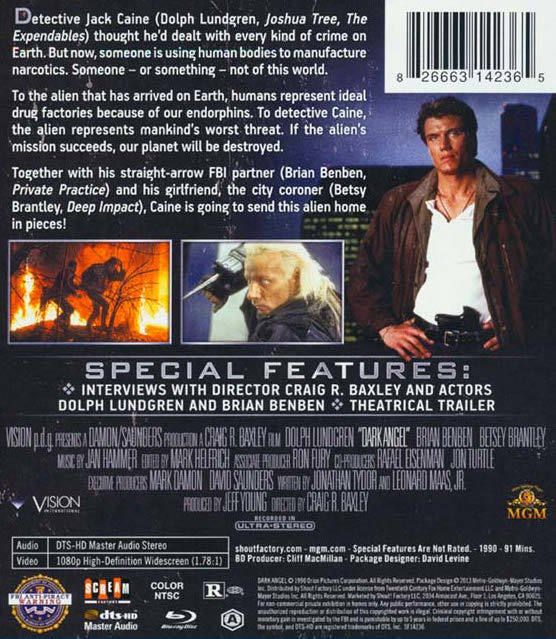 Dark Angel Blu Ray Dark Angel Movie Covers The Expendables
