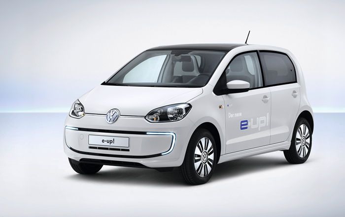 2014 Volkswagen E Up Volkswagen S First Electric Reach 150 Km