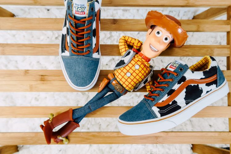 Vans Toy Story SK8 Hi verde Vans Toy Story SK8 Hi verde