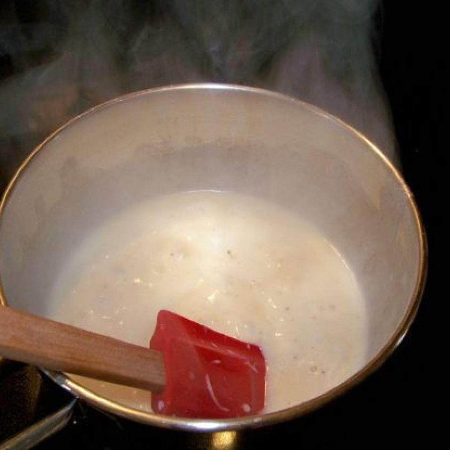 Making a Basic White Sauce | Recipe | White sauce recipes, White sauce, Sauce How To Thin Cheese Sauce Without Milk