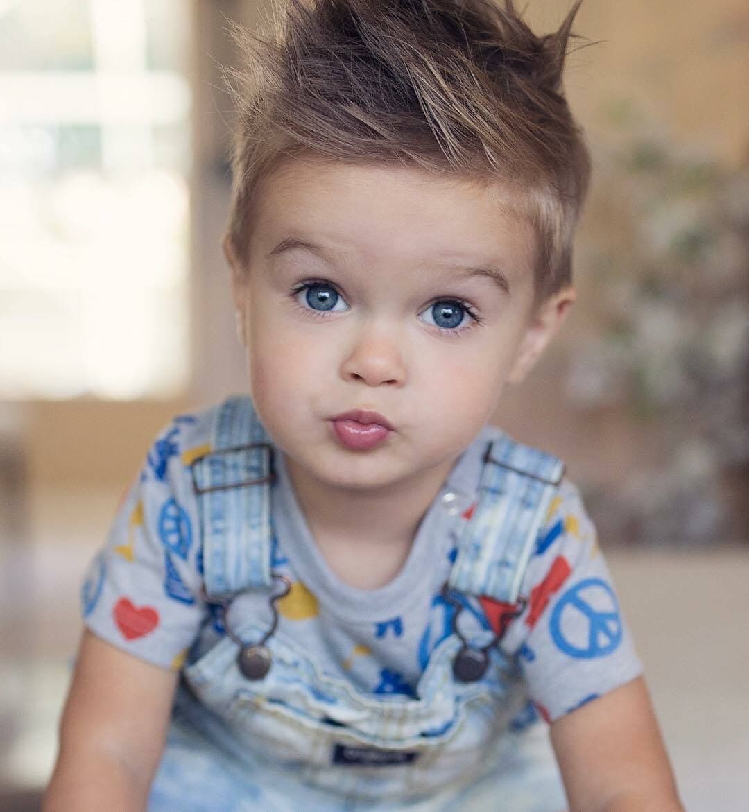 Kids kapsels boy Toddler boy haircuts, Baby boy first