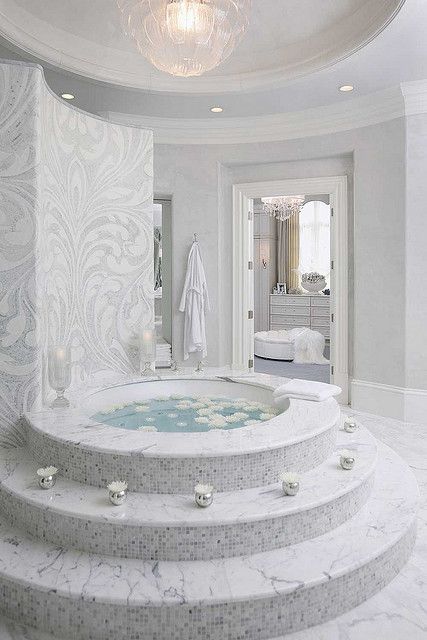 Master Bath - Habachy Designs - Interior Design #favoriteplaces