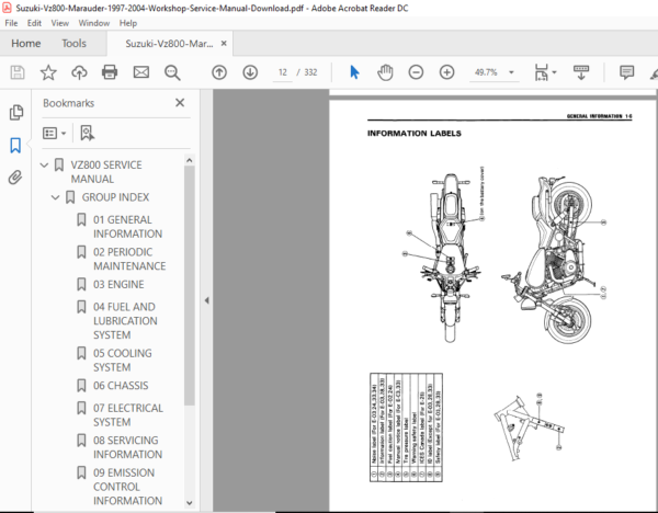 Yamaha Vmax Vz150 Vz175 Z150 Z175 Z200 Lz150 Lz200 V6 Outboard Complete Service Manual 2004 2014 Pdf Download Heydownl Repair Manuals Yamaha Dealer Repair