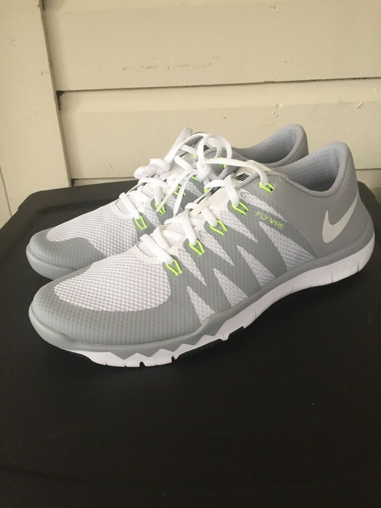 NIKE MENS FREE TRAINER 5.0 V6 TRAINING SHOES #719922-100