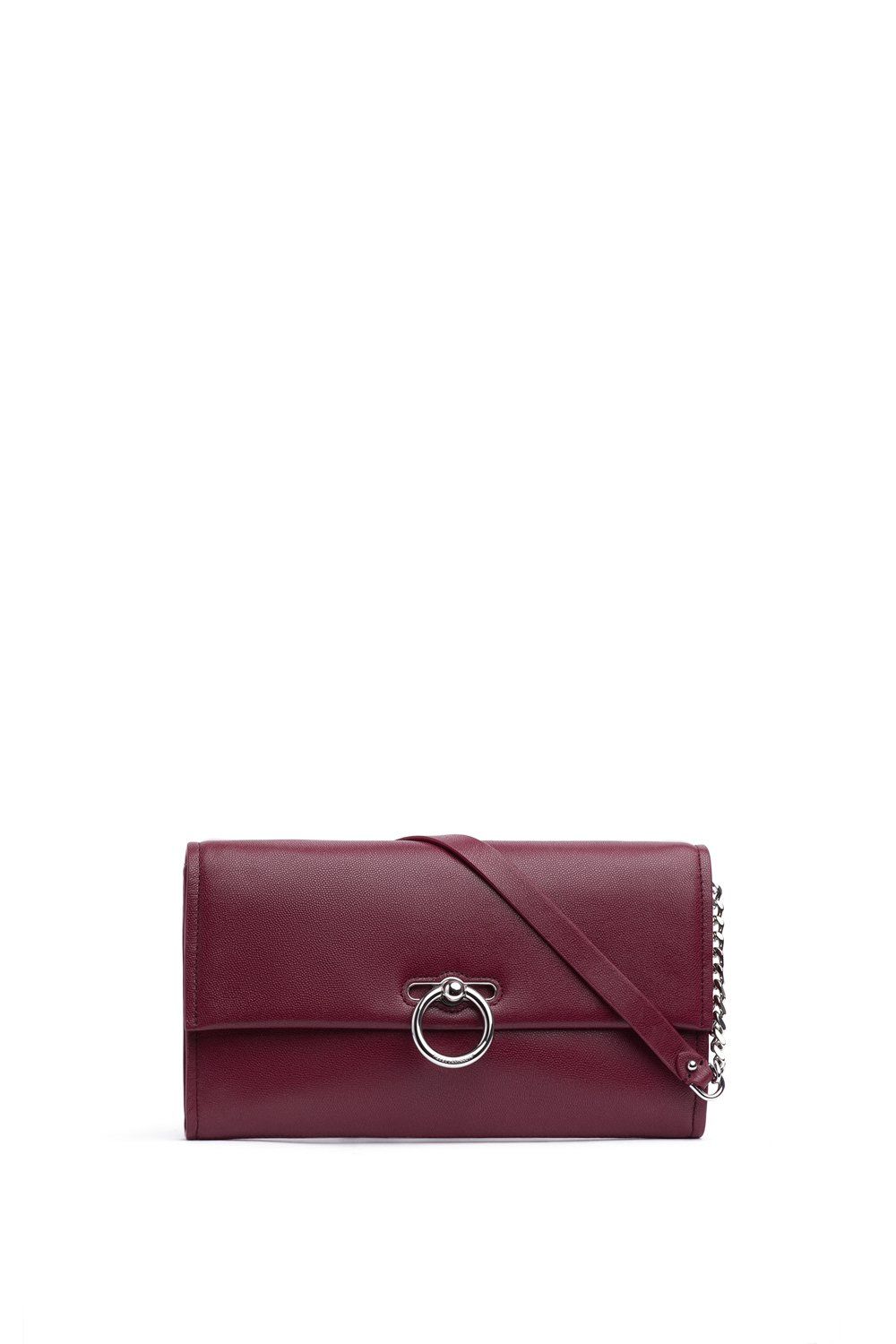 Rebecca Minkoff Womens Jean Clutch