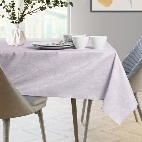 Tischdecke Avienda Brayden Studio Farbe: Lila, Größe: 110 cm B x 160 cm L