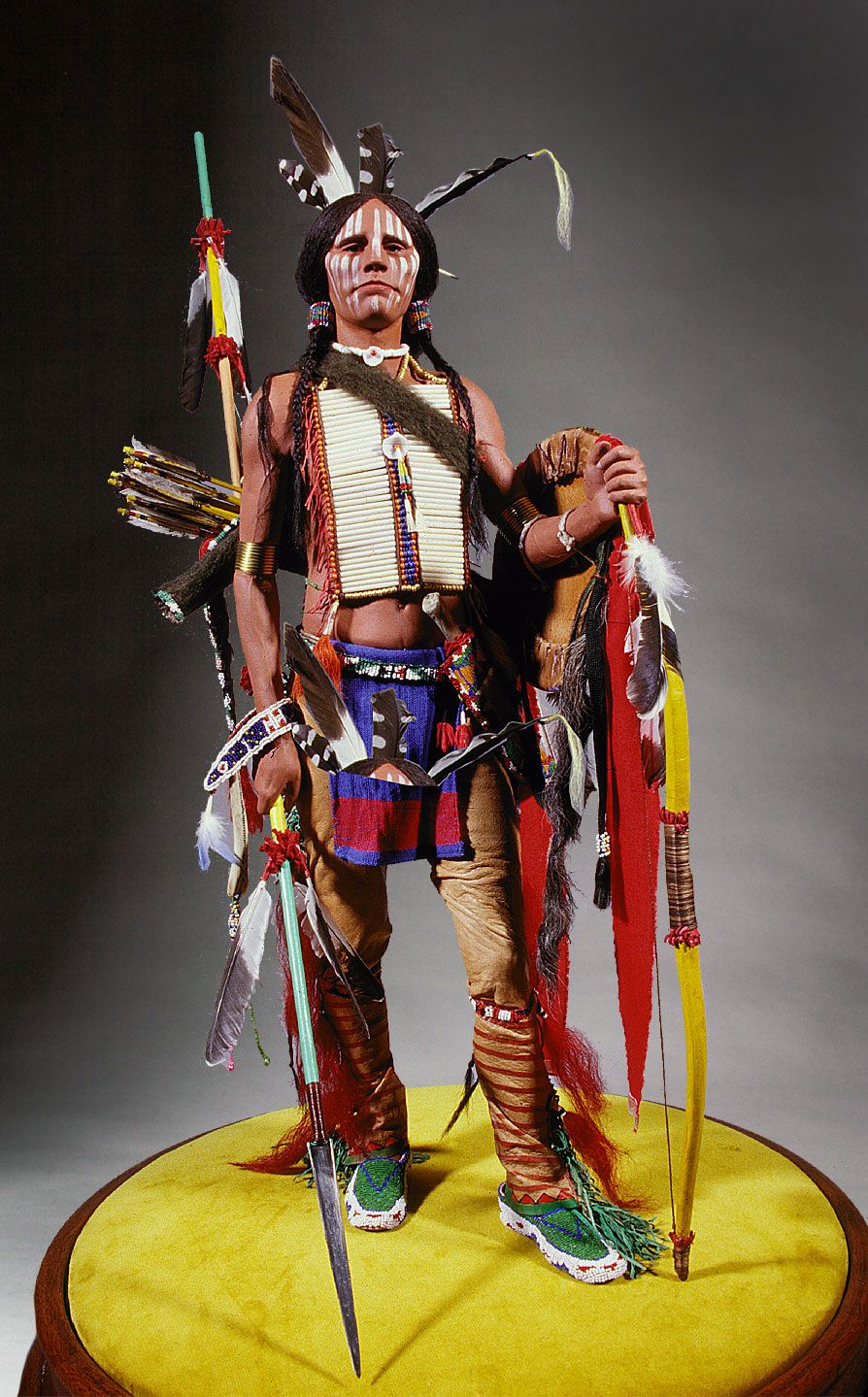 pics Comanche Warrior comanche warrior by george stuart