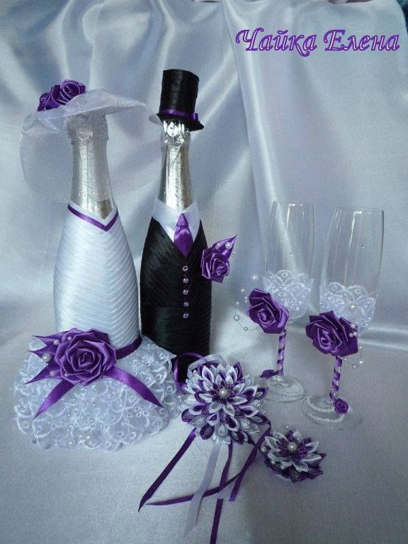Pin by Маргарита Шкилева on Zdobené fľaše a poháre Wedding bottles