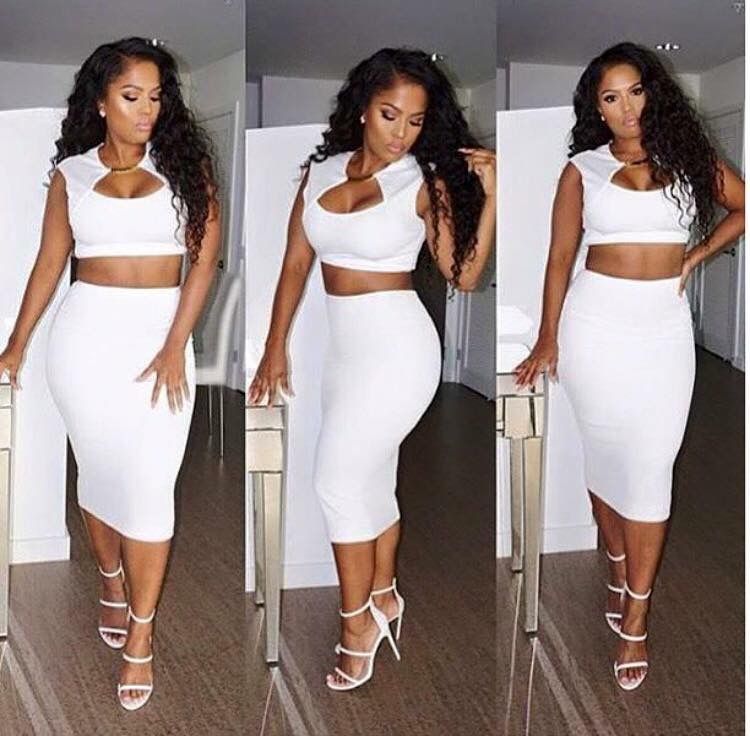 Pin by Danouchka Cabane on Dresses (With images) | All white party outfits, White party outfit