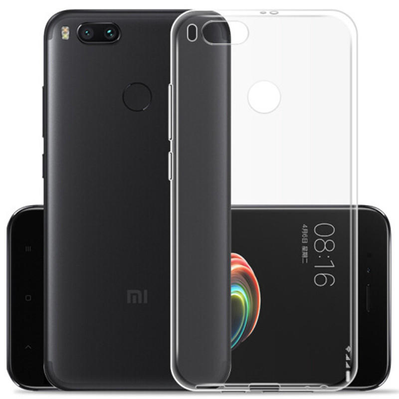 Bakeey Ultra Thin Transparent Soft Tpu Proteective Case For Xiaomi Mi 5x Mi5x Xiaomi Mi A1 Protective Cases Xiaomi Transparent Case