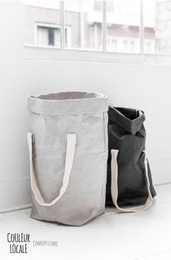 Hanging laundry sac de lavage Wash sac sac de boxe Sac Vêtements Stockage Noir Fun