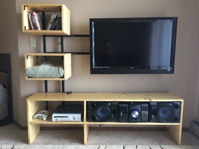 Faire Un Meuble Tv Soi Meme